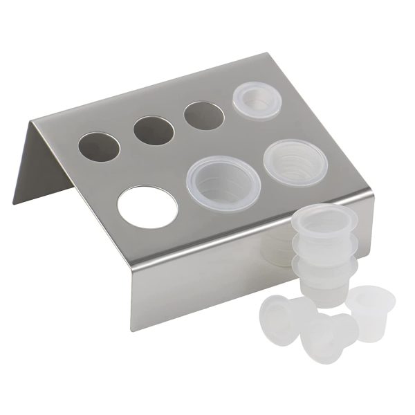 Pigment Cup Holder - Stainless Steel